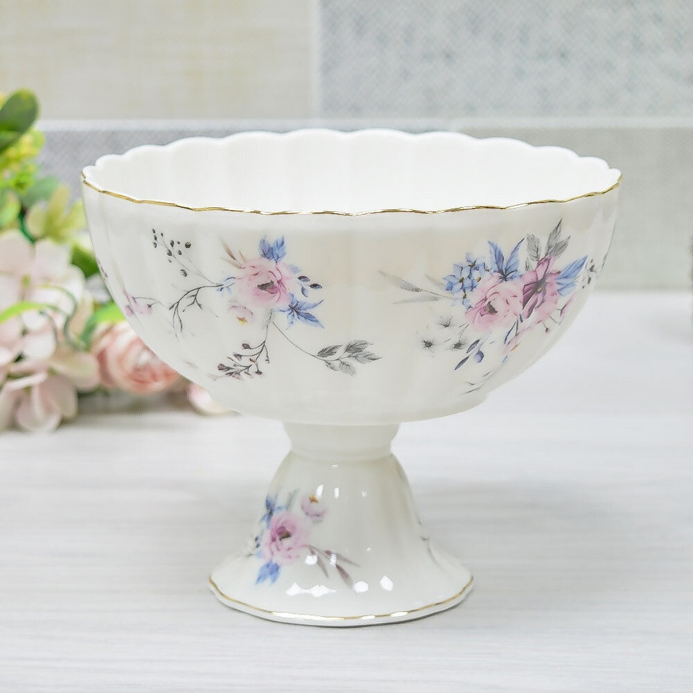 Фруктовница 15см на ножке, 202410