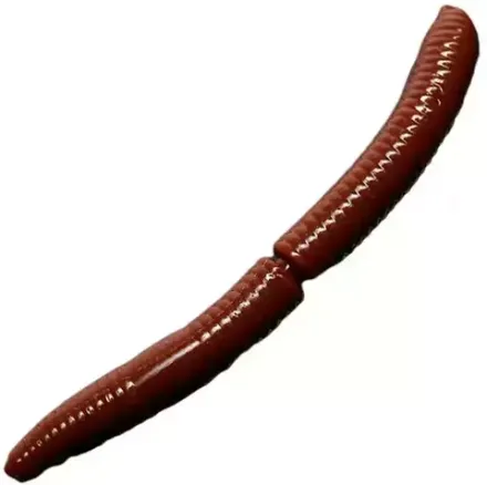 Приманка Libra Lures Fatty D'Worm 65 (038) (Сыр) (6.5см) 10 шт. FDW65-C-038