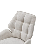 Стул DC-2408 бежевый ODIN24 вращающийся