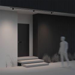 Уличная трековая система освещения светодиодная Maytoni Elasity IP Alfa O-TR01-2-S-16WB3K