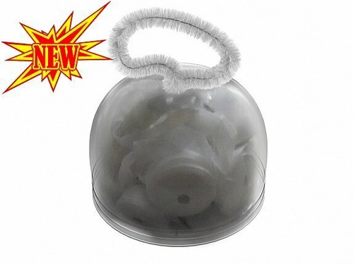 Серпантин для ручного кидания "Невеста",  20/9, шт