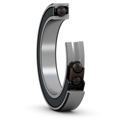 Прецизионный высокоскоростной универсальный однорядный радиально-упорный шарикоподшипник типа E с уплотнениями S71911 ACEGA/HCP4A