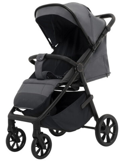 Прогулочная коляска Peppy Bruno Rock Grey серый