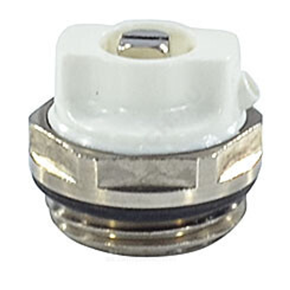 Кран Маевского ручной латунь Ду 15 Ру10 G1/2" НР под отвертку Icma 82705AD06