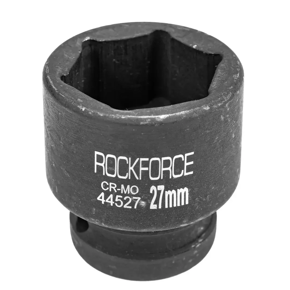 Головка ударная 1/2'',27мм (6гр.) RockForce##Rock FORCE RF-44527