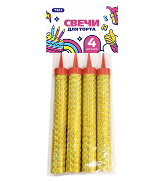 Свеча-фонтан для торта TS01 (12 см)