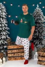 Костюм мужской Каникулы-4.1 Виотекс ЗЕЛЁНЫЙ