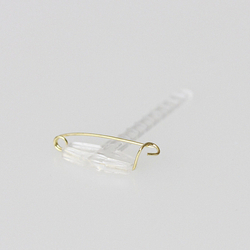 Основа для бутоньерки (пластик в асс.)