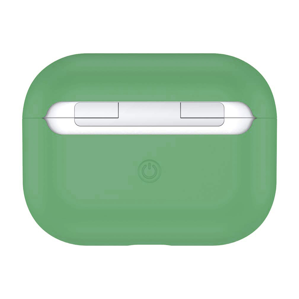 Чехол КАРТОФАН для Apple AirPods Pro (арт. AIRPRO-SLIM-SILICON-GREEN)
