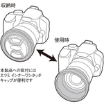 Каучуковая резьбовая бленда Etsumi Hama Lens Hood 40,5mm