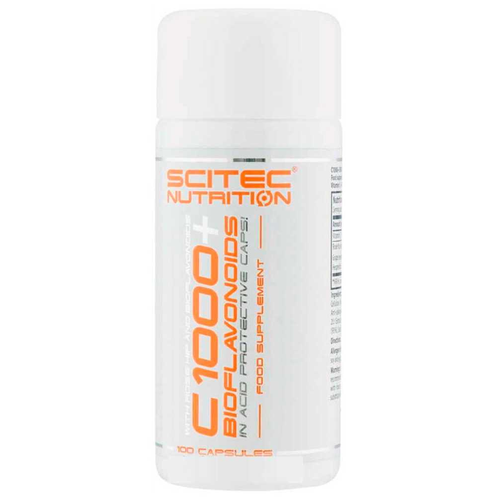 Scitec Nutrition C1000 + Bioflavonoid (100 капс.) [M]