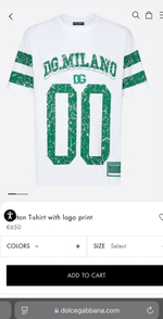 Футболка Dolce & Gabbana