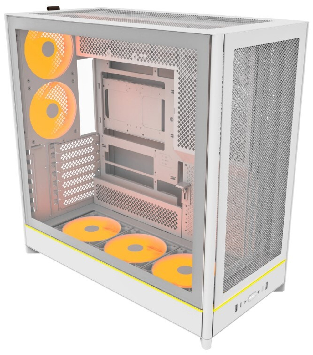Корпус ATX Montech HS01 PRO WHITE