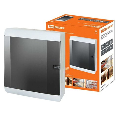 Бокс настенного монтажа навес, ЩРН-ПМ, TDM, 16мод, IP41, SQ0901-1105