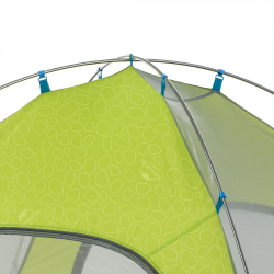 Палатка Naturehike P-Series NH18Z022-P 210T/65D двухместная, светло-зеленая 2, 6975641887782