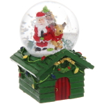 Сувенир Снежный шар «Новогодний дом желаний» 5*7 см, микс