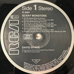 David Bowie ‎– Scary Monsters (Германия 1983г.)