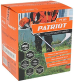 Триммер садовый бензиновый для травы PATRIOT PT 553 (1+1), мотокоса, бензокоса для газона