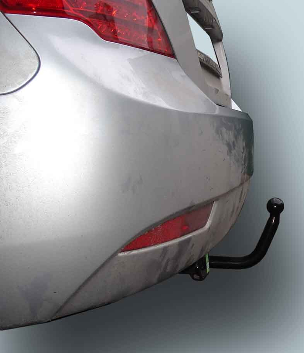 Фаркоп(прицепное) Лидер-Плюс для GEELY EM-GRAND (EC7) (седан) 2012-...(паспорт и сертификат в комплекте)(без электрики)G202-A