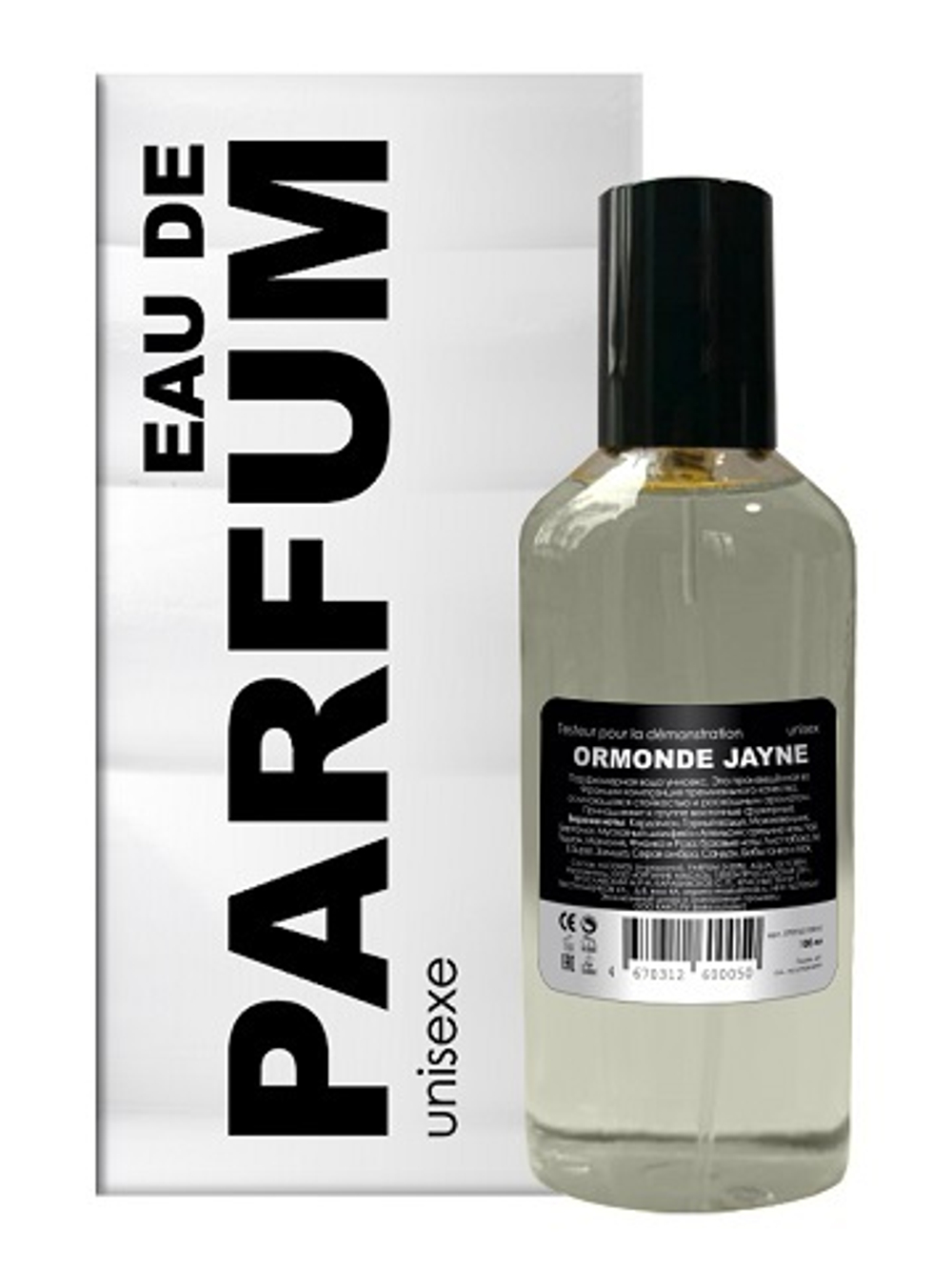 !MICHELIN Парфюмерная вода Ormonde Jayne, унисекс, 100мл