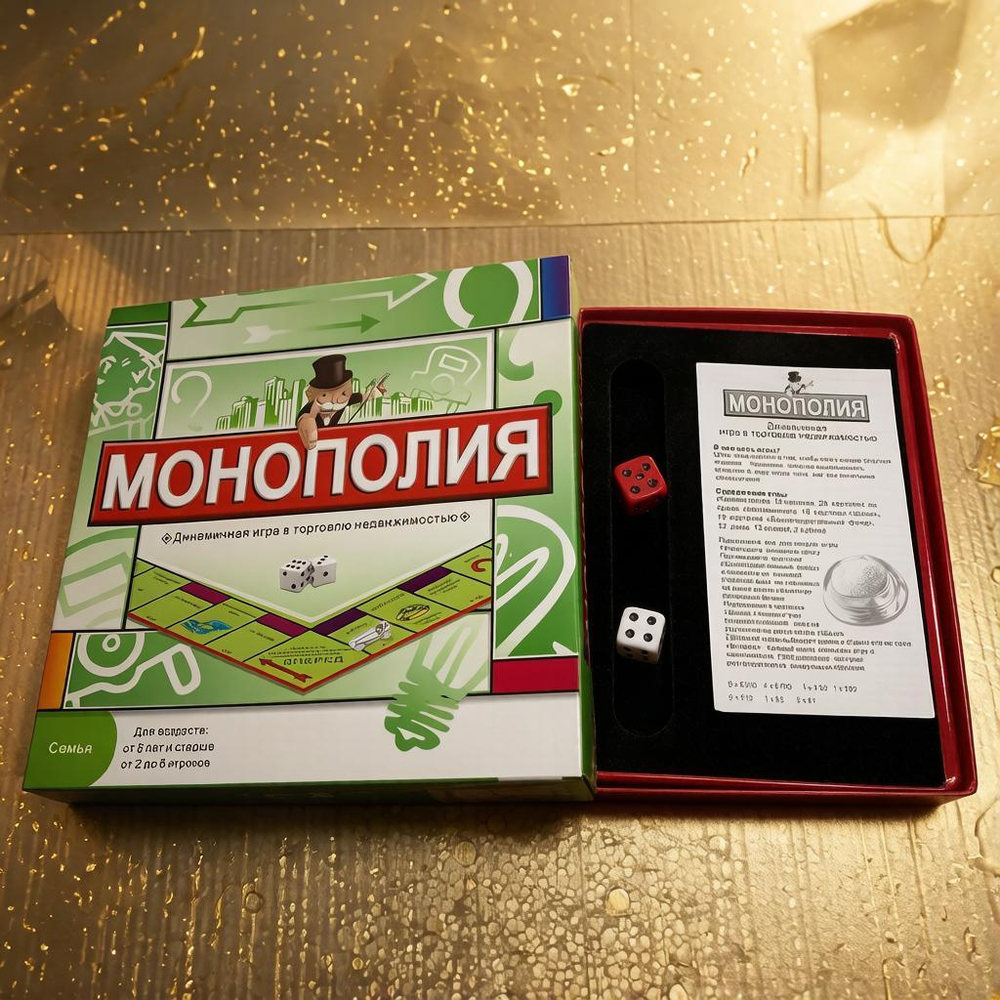 Настольная игра Монополия