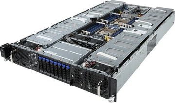 Серверы и платформы GIGABYTE Платформа Gigabyte G291-2G0 HPC Server - 2U 16 x Tesla P4 GPU Server 2 x LGA 3647 DDR4