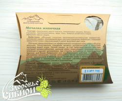 Мочалка для умывания Живичная, 60 гр
