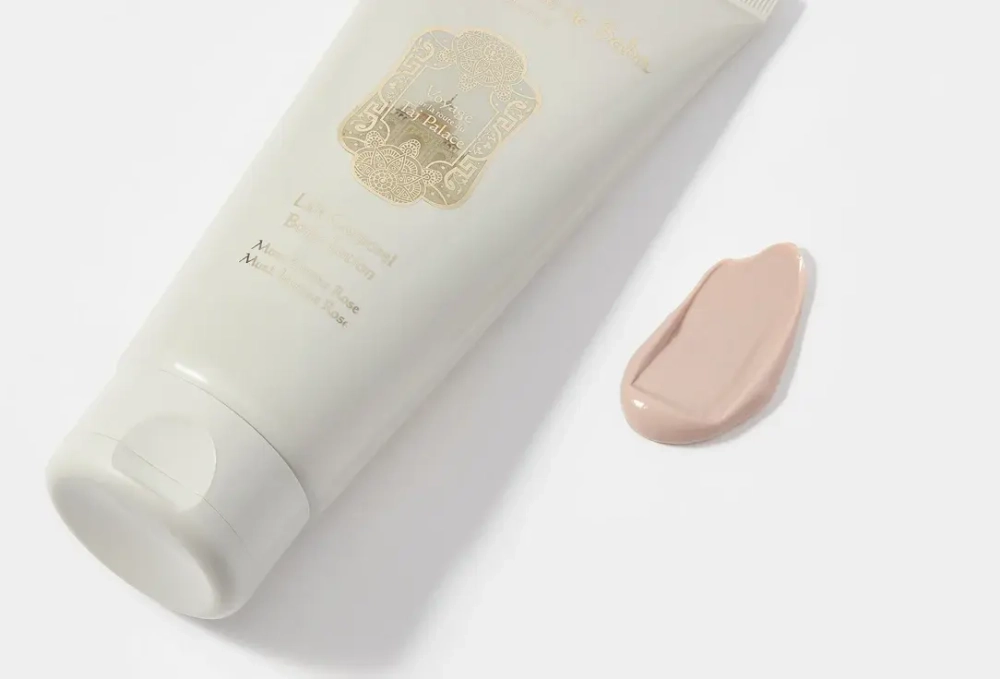 La Sultane de Saba Молочко для тела с ароматом мускуса, ладана и розы  200 мл