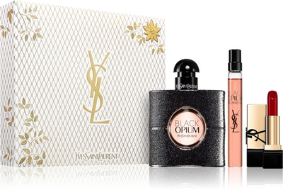 Yves Saint Laurent Black Opium подарочный набор для женщин