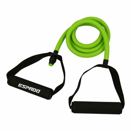 Эспандер трубчатый ESPADO 1200x8x12мм, зеленый ES2101