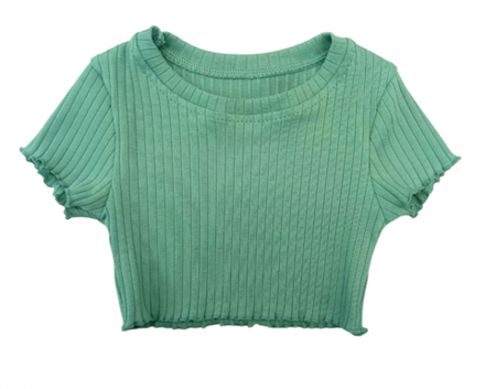 Топ 2403/3 мята, к/р