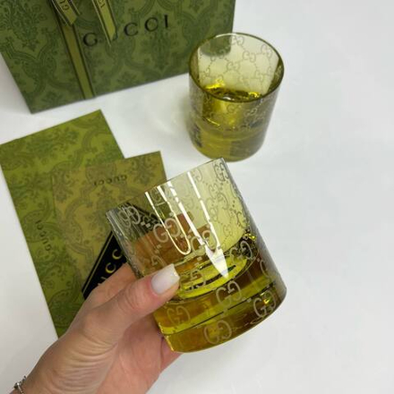 Набор стаканов Gucci 2 шт.