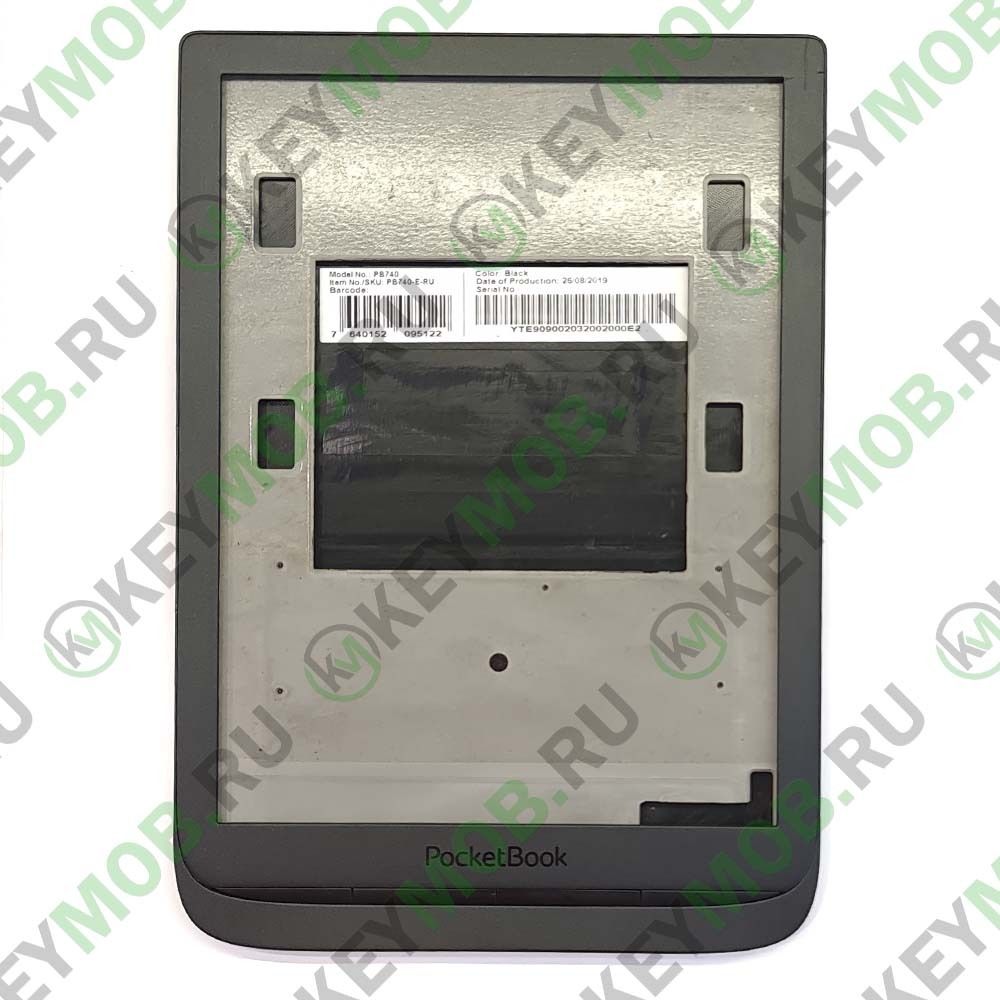 Корпус для PocketBook 740, Черный