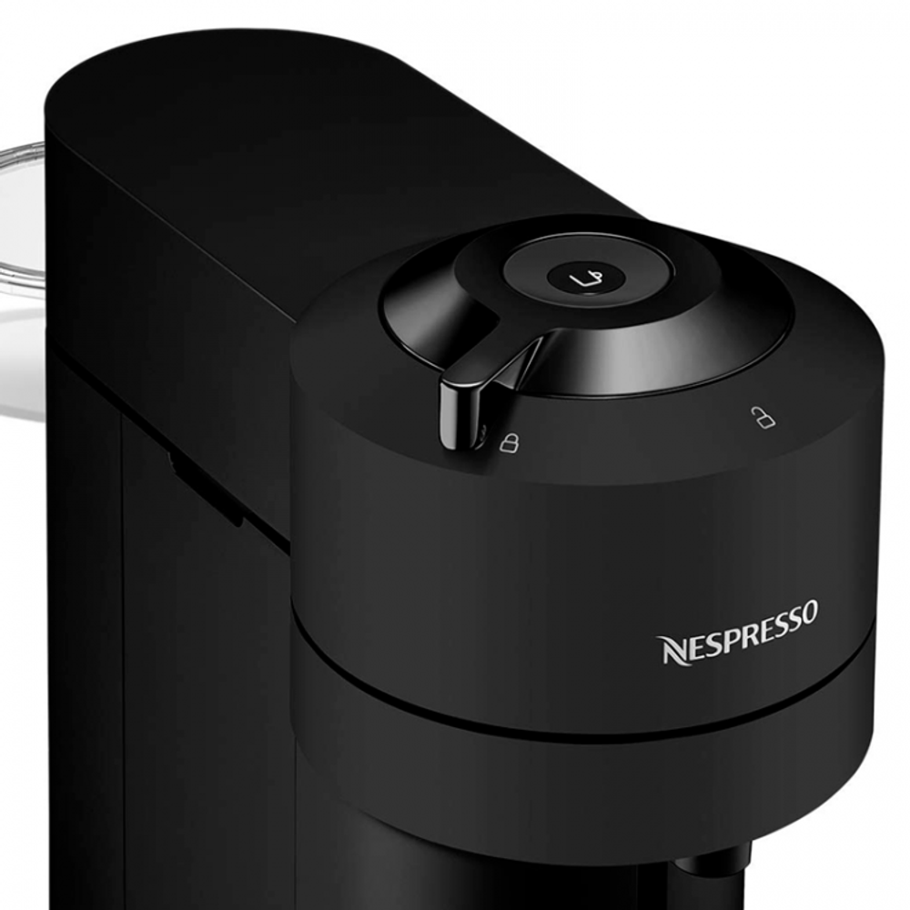 Кофемашина капсульная Nespresso Vertuo Next черный матовый