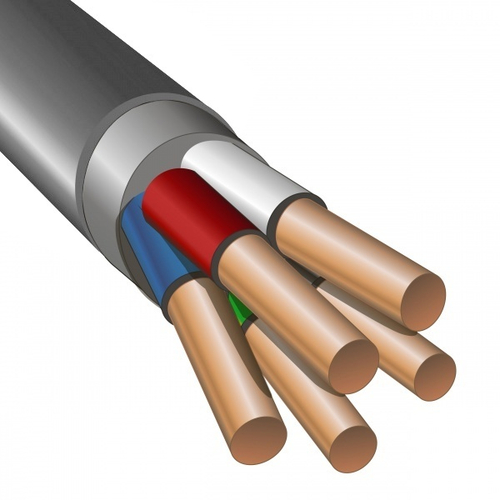 Кабель силовой NYM 5х2,5 медный круглый ГОСТ 31996 Конкорд NYM 5х2,5