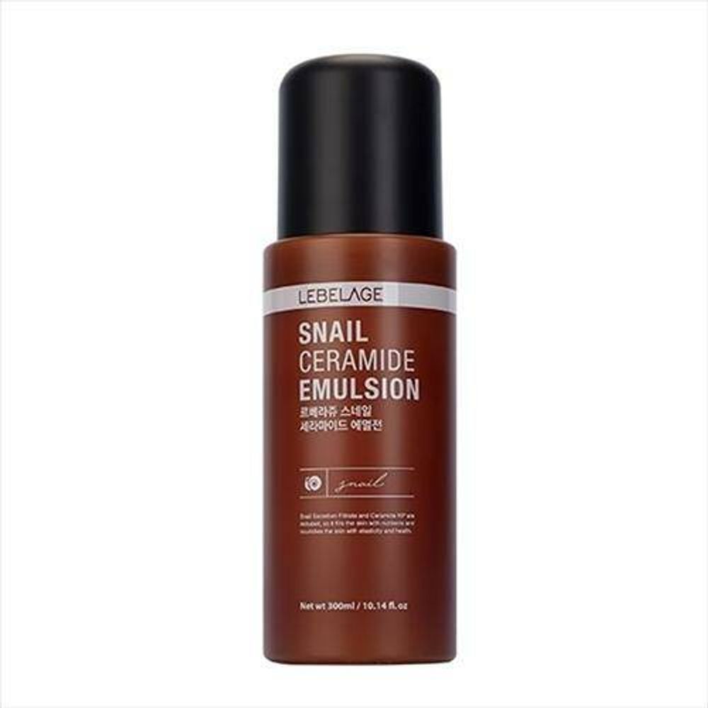 Lebelage Snail Re Vital Cleansing Foam Пенка для умывания с экстрактом муцина улитки