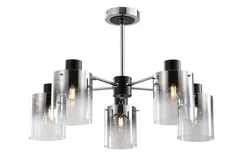 15599STD/5 BK+CR (1) Люстра NW