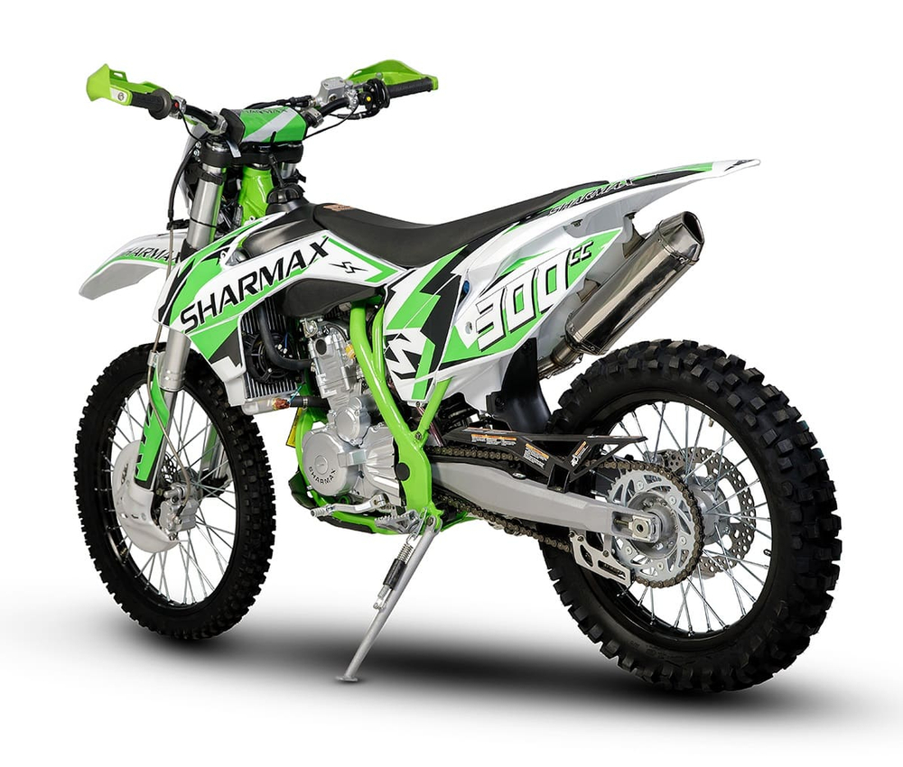 Мотоцикл кроссовый эндуро SHARMAX PowerMax 300 (2024)