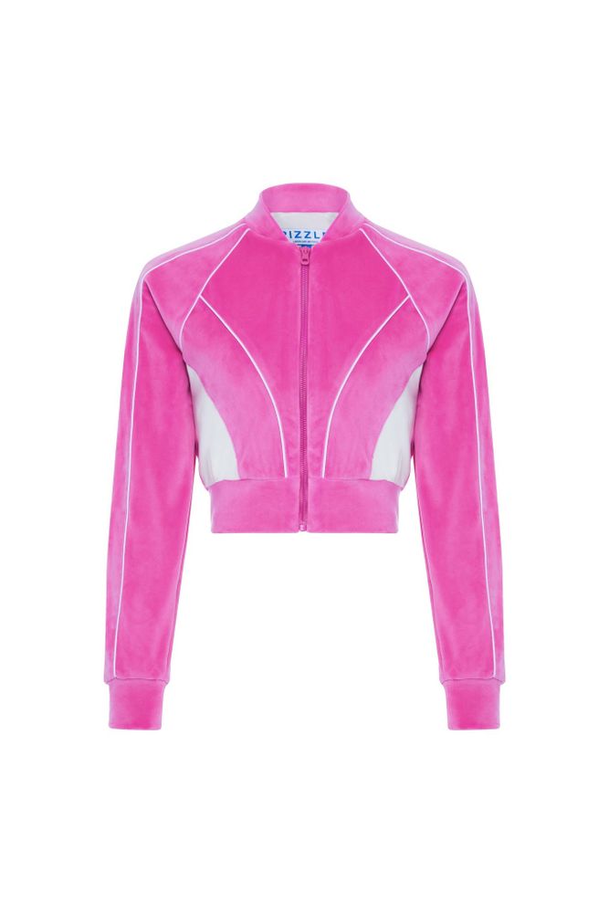 Embroidered Bomber Paris