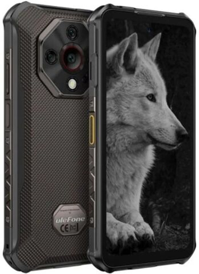 6.56" Смартфон ULEFONE Armor X16 Pro 8/256Gb,  NFC,  IPS,  120Гц,  10360мAч,  серый