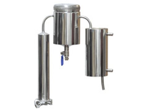 Верхняя часть Магарыч Николаич (сухопарник+холодильник) на клампе D1,5