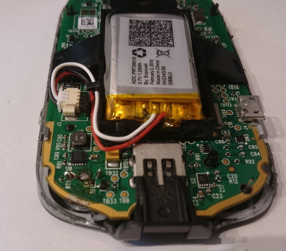 Ремонт аккумулятора помпы инсулиновой