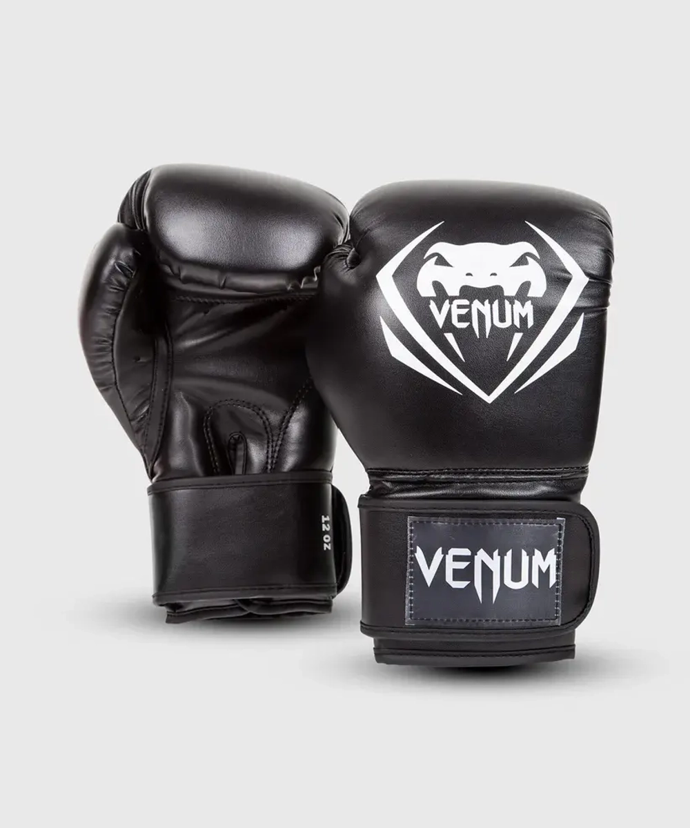 Боксерские перчатки Venum Contender Black/White