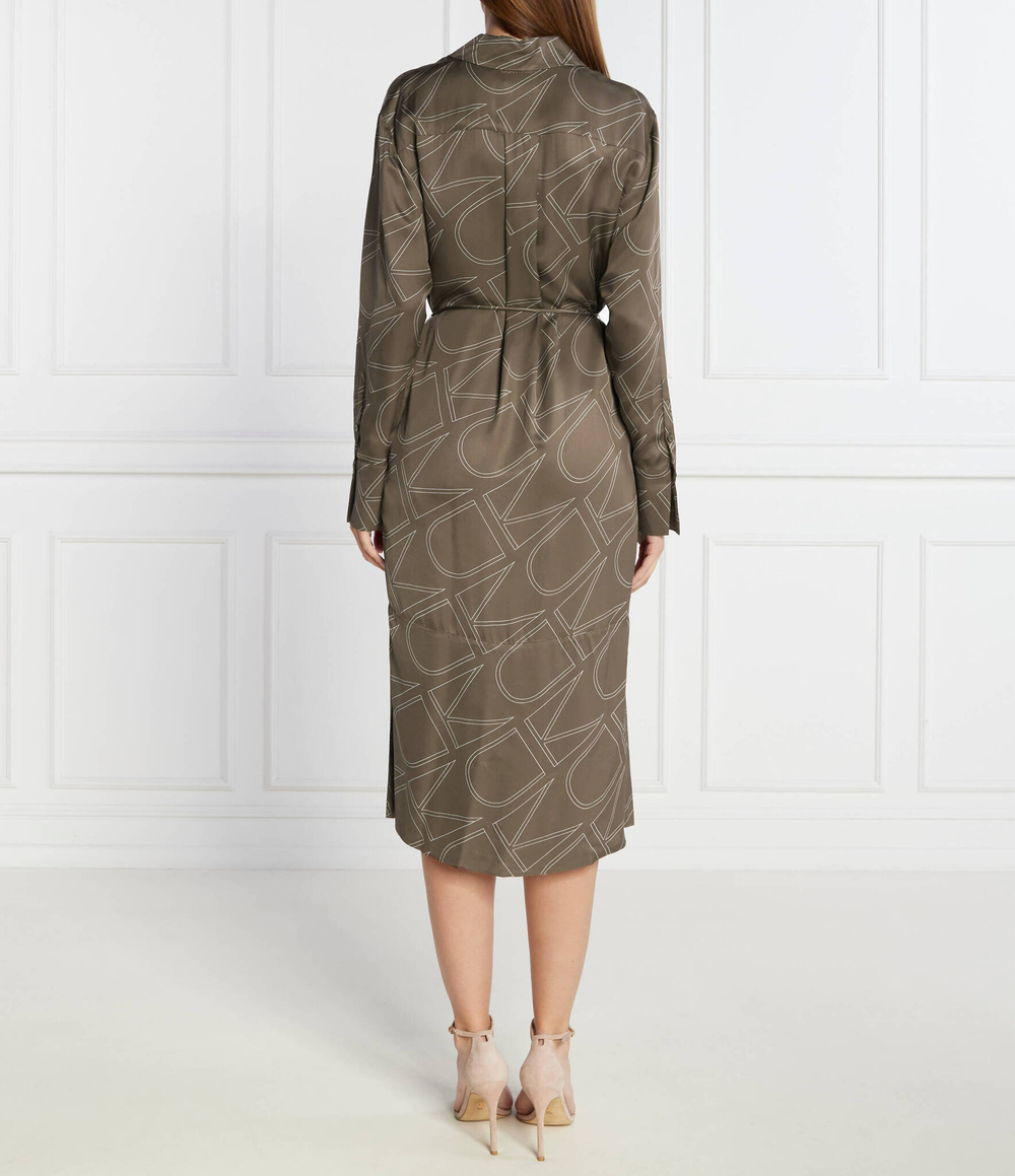 Платье Calvin Klein - коричневый(K20K206243)