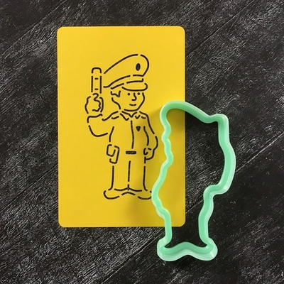 Полицейский №1