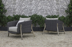 Комплект плетеной мебели Tagliamento Jura, серый, антрацит