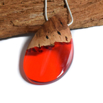 Краситель для эпоксидной смолы цвет: красный