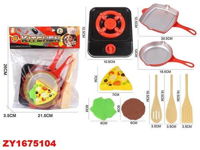 Набор посуды, пакет 138-7A