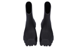 Balenciaga 50mm Trooper Rubber Boots "Black" Women"s