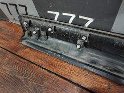 Накладка двери передней правой Mazda CX-5 2 (KF) 17-нв Б/У Оригинал KB7W51RA1